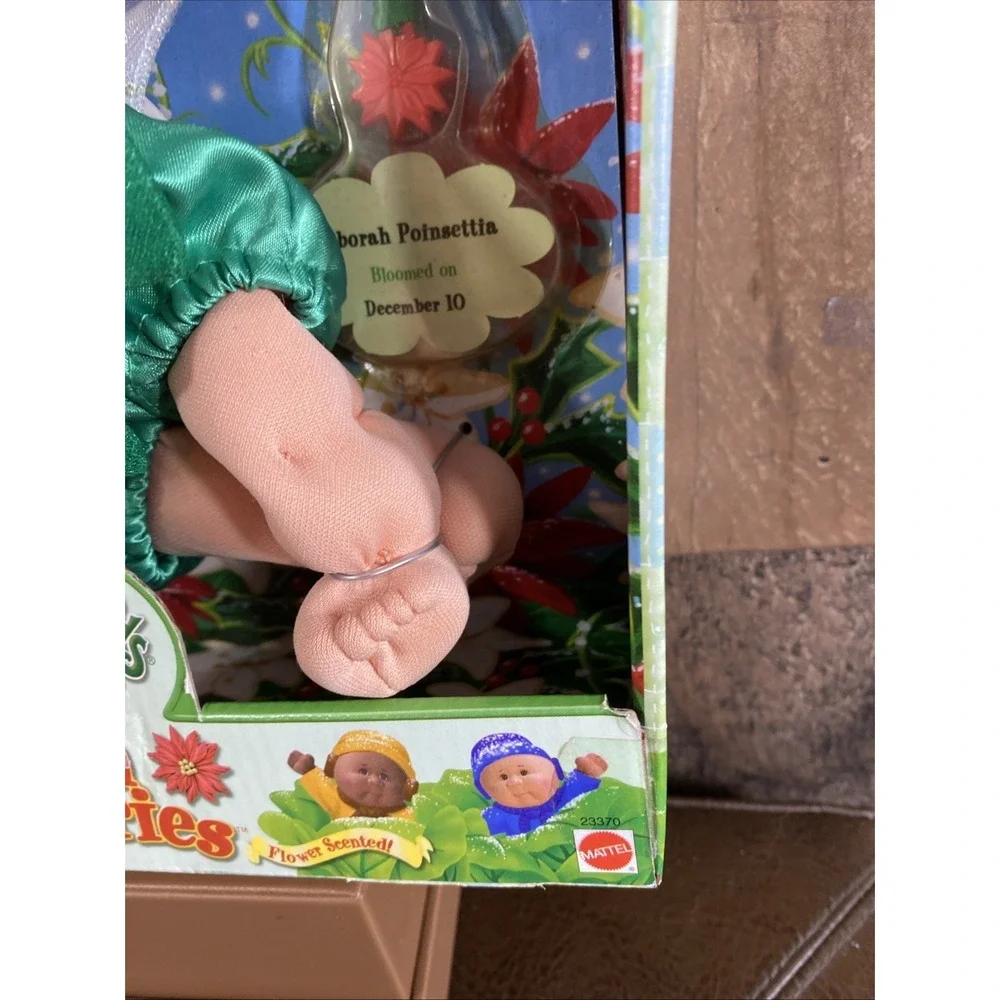 Mattel *** box